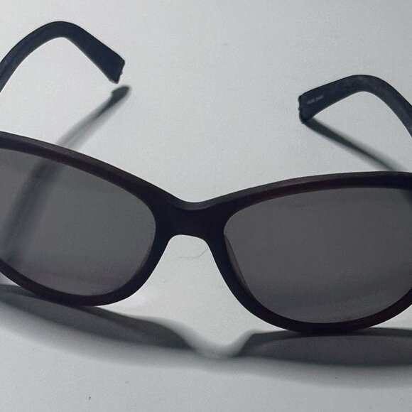 English Laundry Cat Eye Sunglasses – Quinn Tea Leaf Brown - Picture 2 of 9